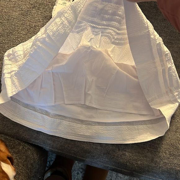 Brand new, white 2T Ralph Lauren dress. With tags - Picture 4 of 5